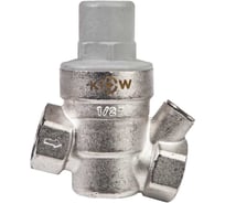 Редуктор давления мембранный KROMWELL 1/2 с отв.под манометр KW.PR620004