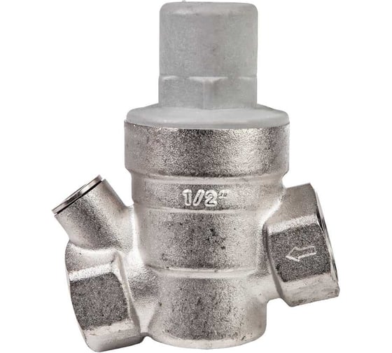 Редуктор давления мембранный KROMWELL 1/2 с отв.под манометр KW.PR620004