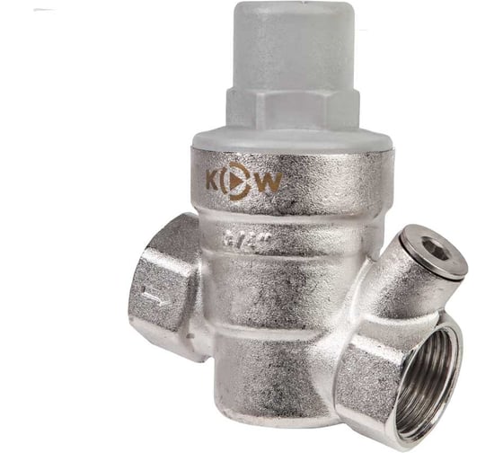 Редуктор давления мембранный KROMWELL 3/4 с отв.под манометр KW.PR620005