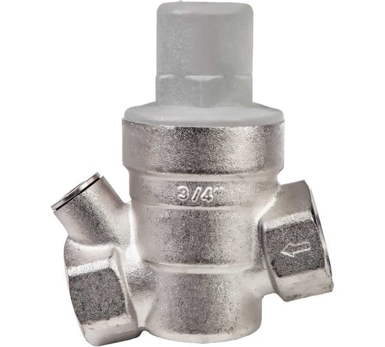 Редуктор давления мембранный KROMWELL 3/4 с отв.под манометр KW.PR620005