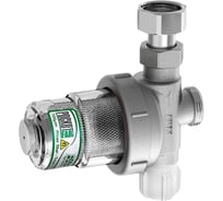 Сепаратор шлама дешламатор FAR POCKET с магнитной вставкой, 3/4, НР-накид.гайка FA 2280 34