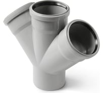 Крестовина одноплоскостная для канализации Flextron 110x110x110/45 SVK-K14248 Н0000014248