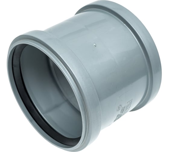 Муфта двойная для канализации Flextron 110 SVK-K14827 Н0000014827 1