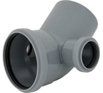 Отвод для канализации Flextron 110x45 градусов, с выходом 50 (левый) SVK-K20281 Н0000020281