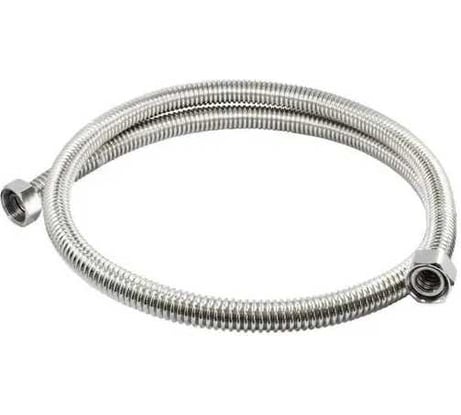 Гибкая подводка Lavita нержавеющая, 1/2х1/2 гайка-гайка HF12A-1200-R