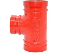 Тройник GROOVEX GROOVED REDUCING TEE 2x1 1/4 - 60x42mm TPM6042