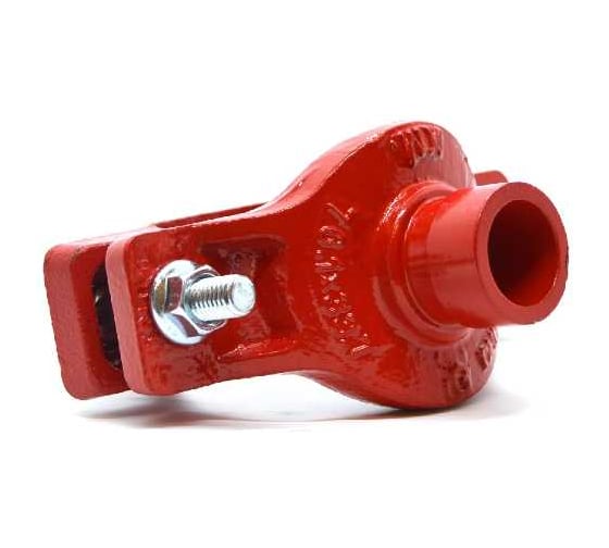 Хомут GROOVEX GROOVED MECH TEE (64mm) 4x2, 108x60mm XM10860