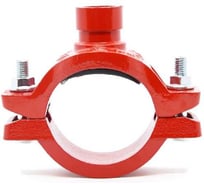 Хомут GROOVEX GROOVED MECH TEE (64mm) 4x2, 114x60mm XM11460