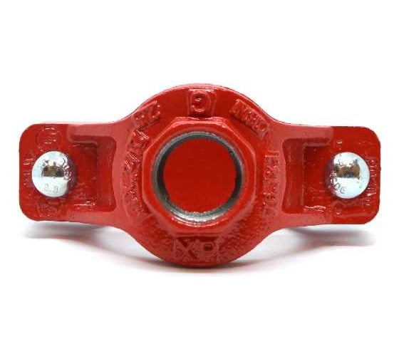 Хомут GROOVEX THREADED MECH TEE (53mm) 2 1/2x1 1/2, 76x48mm XP7648