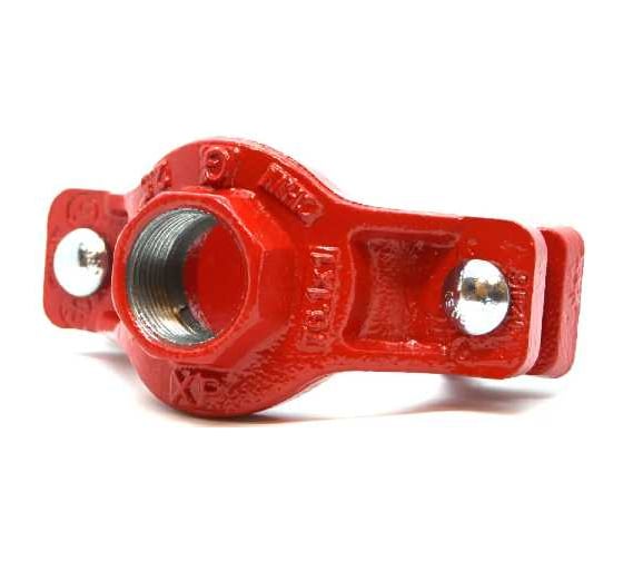 Хомут GROOVEX THREADED MECH TEE (53mm) 4x1 1/2, 108x48mm XP10848 1