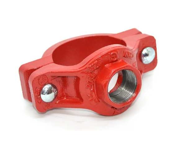 Хомут GROOVEX THREADED MECH TEE (53mm) 4x1 1/2, 108x48mm XP10848
