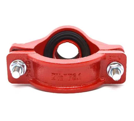 Хомут GROOVEX THREADED MECH TEE (30mm) 2 1/2x1/2, 76x21mm XP7621