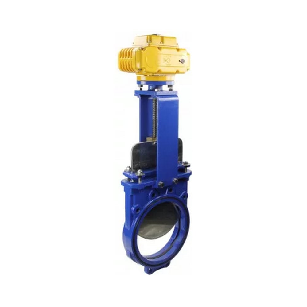 Шиберная задвижка DN.ru ДУ300 Ру10 электропривод -MT-200 380В D040 ...