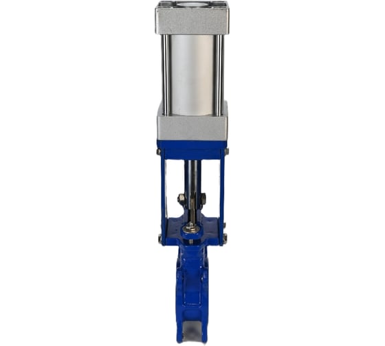 Задвижка шиберная DN.ru WCB-SS304-1W-DA Ду250 Ру10 METAL пневмопривод D040-03094