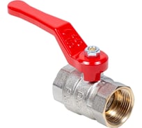 Кран шаровой Dist 3/4 г/г, рычаг, Ду20, Ру40, Стандарт Н312Р/107-9583