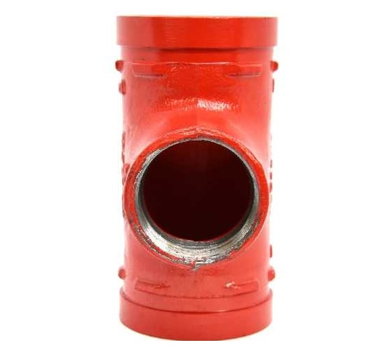 Тройник переходной GROOVEX УТ / THREADED REDUCING TEE BSPP 4x1 - 114x34mm TPR11434
