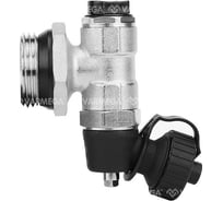 Концевая группа с дренажным вентилем и ручным воздухоотводчиком 1 (компл. 2 шт.) Varmega VM15905