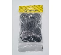 Кольцо резьбовых латунных «американок» Сантехкреп 1 дюйм (28x34 мм) фасовка 100 шт. 2.15.13.