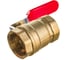 Шаровой кран ProfECO 3/4 ВР-ВР, муфтовый, ручка, Ду20, Ру20 11Б27п1 PE-34FFL 1