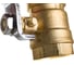 Шаровой кран ProfECO 3/4 ВР-ВР, муфтовый, ручка, Ду20, Ру20 11Б27п1 PE-34FFL 4