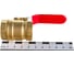 Шаровой кран ProfECO 3/4 ВР-ВР, муфтовый, ручка, Ду20, Ру20 11Б27п1 PE-34FFL 5