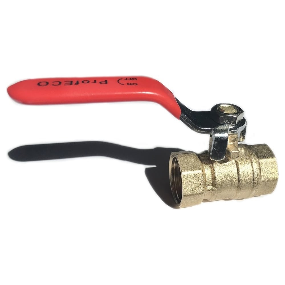 Шаровой кран ProfECO 1 ВР-ВР, муфтовый, ручка, Ду25, Ру20 11Б27п1 PE ...