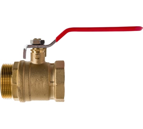 Шаровой кран ProfECO 1 1/2 ВР-НР, муфтовый, ручка, Ду40, Ру40 11Б27п1 PE-112FML