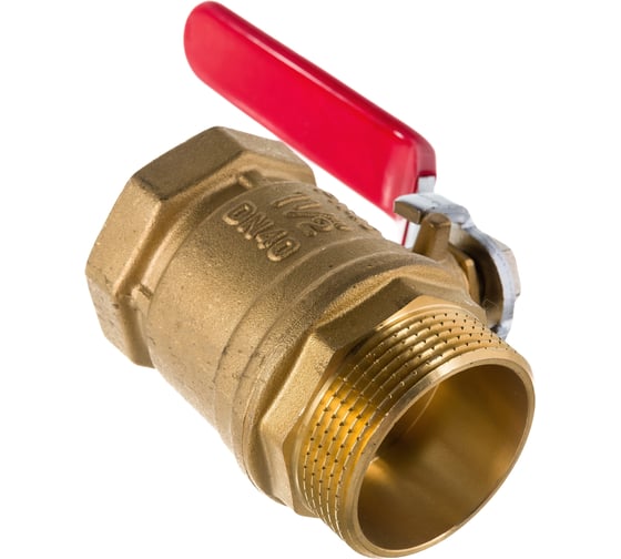 Шаровой кран ProfECO 1 1/2 ВР-НР, муфтовый, ручка, Ду40, Ру40 11Б27п1 PE-112FML
