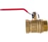 Шаровой кран ProfECO 1 1/2 ВР-НР, муфтовый, ручка, Ду40, Ру40 11Б27п1 PE-112FML 2