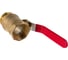 Шаровой кран ProfECO 1 1/2 ВР-НР, муфтовый, ручка, Ду40, Ру40 11Б27п1 PE-112FML 3