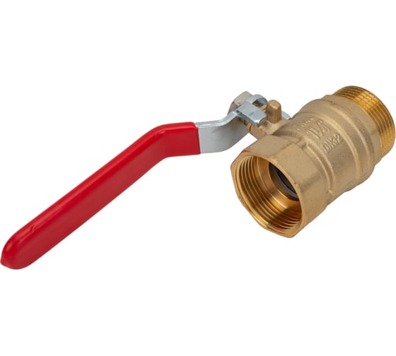 Шаровой кран ProfECO 1 1/4 ВР-НР, муфтовый, ручка, Ду32, Ру40 11Б27п1 PE-114FML