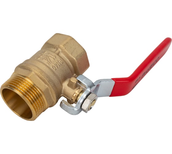 Шаровой кран ProfECO 1 1/4 ВР-НР, муфтовый, ручка, Ду32, Ру40 11Б27п1 PE-114FML