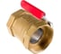 Шаровой кран ProfECO 2 ВР-ВР, муфтовый, ручка, Ду50, Ру40 11Б27п1 PE-2FFL 4