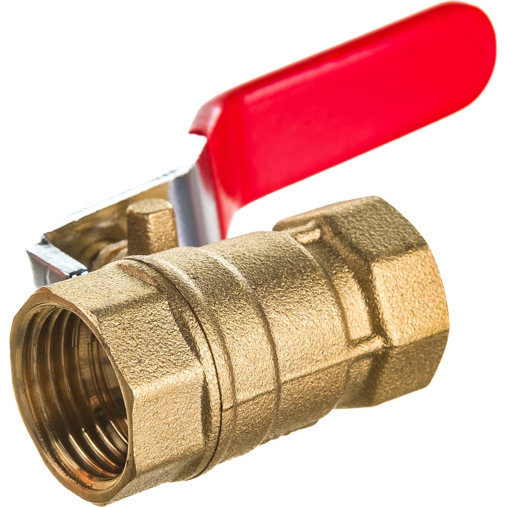 Шаровой кран ProfECO 1/2 ВР-ВР, муфтовый, ручка, Ду15, Ру20 11Б27п1 PE ...