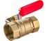 Шаровой кран ProfECO 1/2 ВР-ВР, муфтовый, ручка, Ду15, Ру20 11Б27п1 PE-12FFL 1