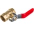 Шаровой кран ProfECO 1/2 ВР-ВР, муфтовый, ручка, Ду15, Ру20 11Б27п1 PE-12FFL 2