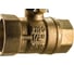 Шаровой кран ProfECO 1/2 ВР-ВР, муфтовый, ручка, Ду15, Ру20 11Б27п1 PE-12FFL 4