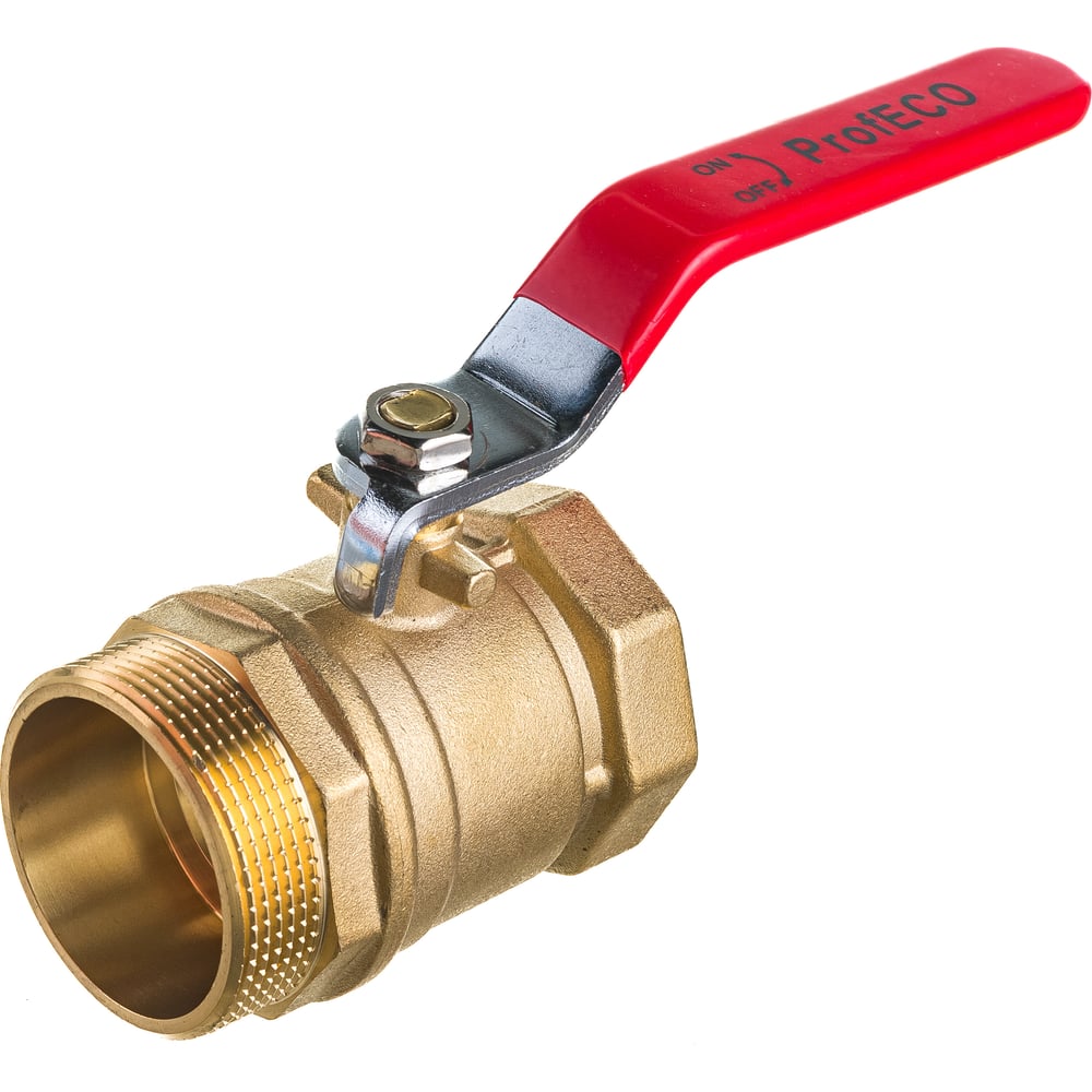Шаровой кран ProfECO 2 ВР-НР, муфтовый, ручка, Ду50, Ру40 11Б27п1 PE ...