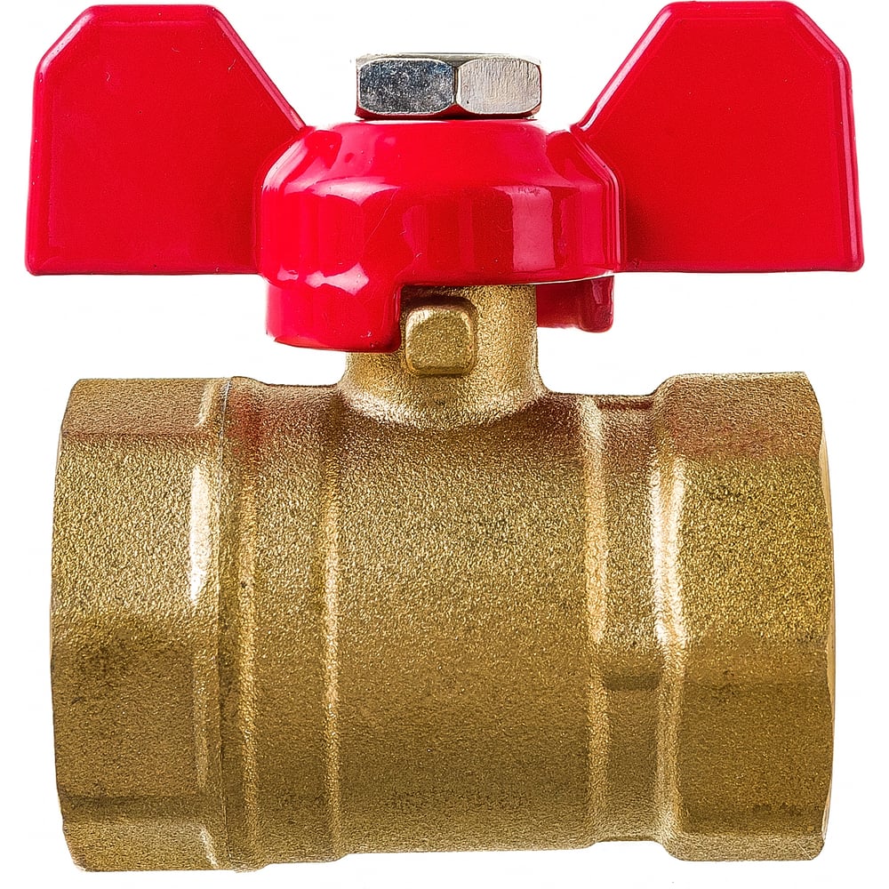 Шаровой кран ProfECO 1 ВР-ВР, муфтовый, бабочка, Ду25, Ру20 11Б27п1 PE ...