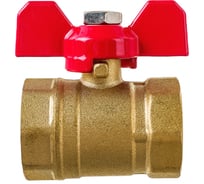 Шаровой кран ProfECO 1 ВР-ВР, муфтовый, бабочка, Ду25, Ру20 11Б27п1 PE-1FFB