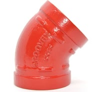 Колено GROOVEX GROOVED ELBOW 45 SHORT RADIUS 2 - 60 mm KK4560