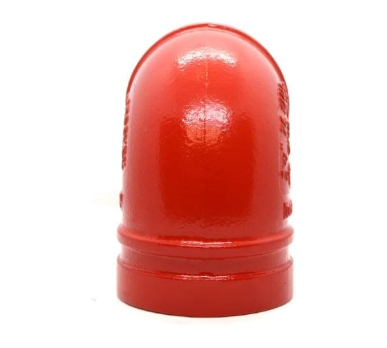 Колено GROOVEX GROOVED ELBOW 90 SHORT RADIUS 3 - 89 mm KK9089