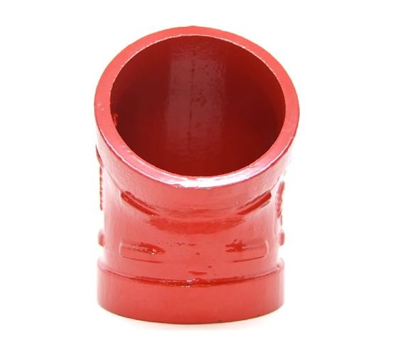 Колено GROOVEX GROOVED ELBOW 45 STANDARD RADIUS 1 - 34 mm K4534