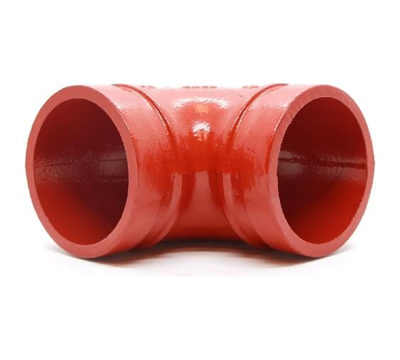 Колено GROOVEX GROOVED ELBOW 90 STANDARD RADIUS 1 1/4 - 42 mm K9042 1