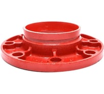 Адаптер фланцевый под муфту GROOVEX FLANGE ADAPTOR PN16 5 - 133 mm AF133