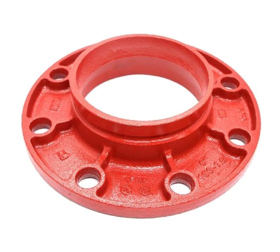 Адаптер фланцевый под муфту GROOVEX FLANGE ADAPTOR PN16 4 - 108 mm AF108