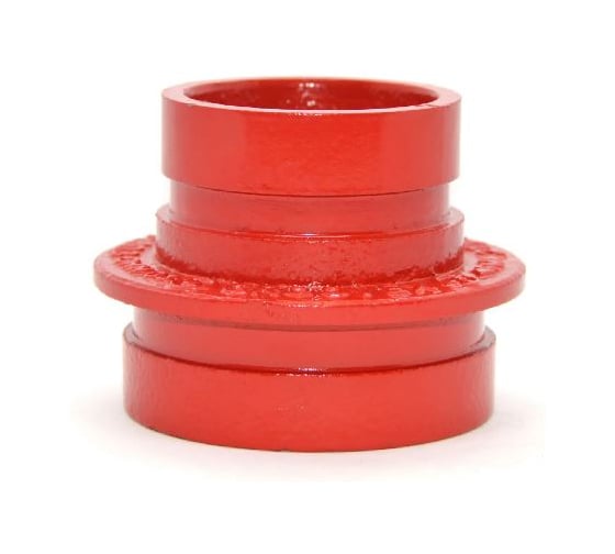 Переход GROOVEX GROOVED REDUCER 4x3 - 108x89 mm PM10889
