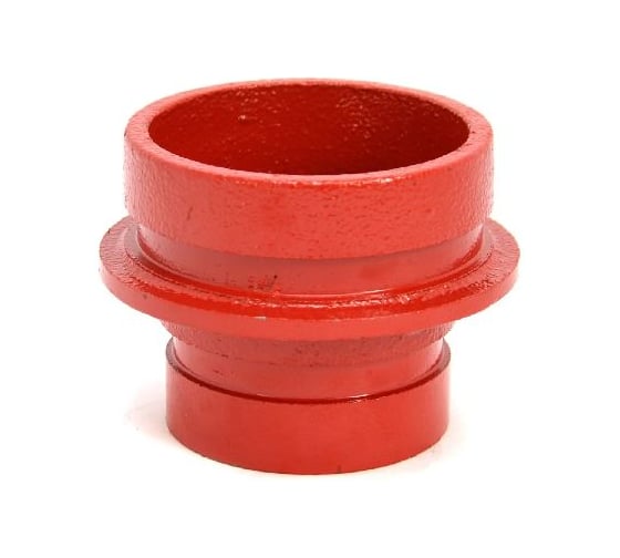 Переход GROOVEX GROOVED REDUCER 6x5 - 159x133mm PM159133