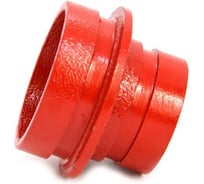 Переход GROOVEX GROOVED REDUCER 4x2 1/2 - 114x76mm PM11476