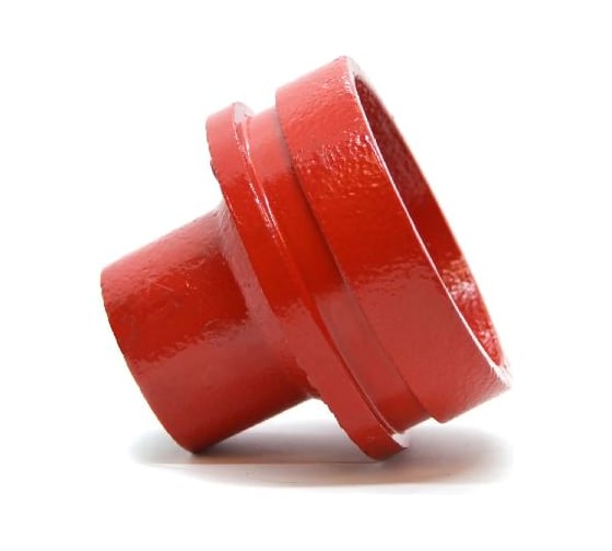 Переход под резьбу GROOVEX THREADED REDUCER BSPP 2x1 1/4 - 60x42mm PR6042
